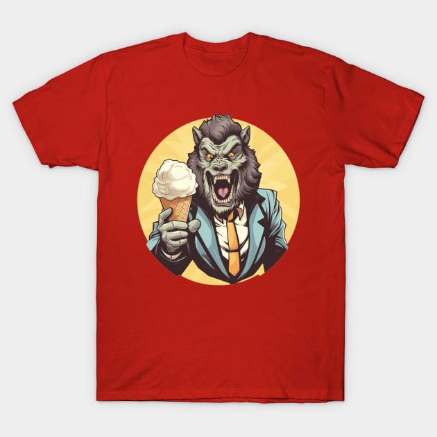 Lycan Ice Cream T-Shirt by Jason's Finery